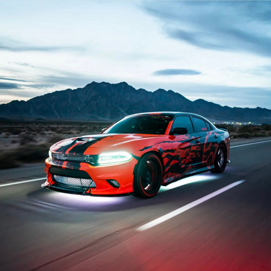 Lighting Trendz 2015-2024 Dodge Charger Hyper Pro Max Flow Series LED Underglow Kit