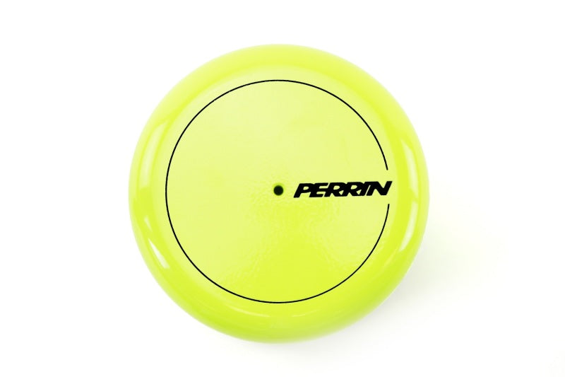 Perrin [15-25 WRX, 13-25 BRZ, 22-25 GR86] Oil Filter Cover Neon Yellow | PSP-ENG-716NY