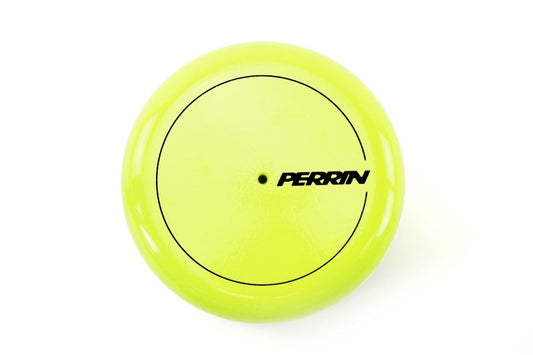 Perrin [15-25 WRX, 13-25 BRZ, 22-25 GR86] Oil Filter Cover Neon Yellow | PSP-ENG-716NY