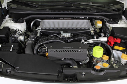 Perrin [22-25 WRX] Pulley Cover - Black | PSP-ENG-153BK