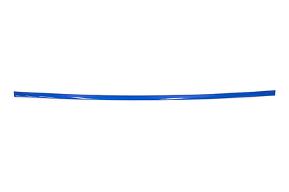 OLM Paint Matched Trunk Hole Delete for OEM Short Spoiler - World Rally Blue - 2015-2021 Subaru WRX / STI