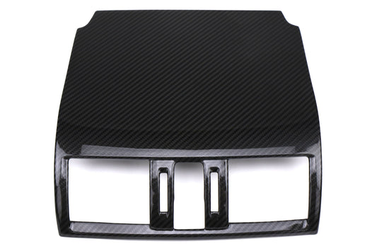 OLM LE Dry Carbon Fiber Center AC Trim Covers - 2015 Subaru WRX / STI / 2014 Forester / 2013-2014 Crosstrek