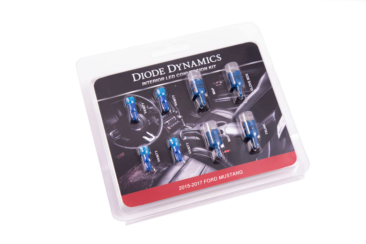 Diode Dynamics 15-17 Ford Mustang Multi-Purpose Light Bulb Kit