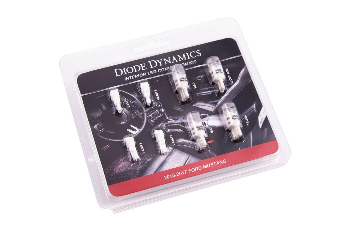 Diode Dynamics 15-17 Ford Mustang Multi-Purpose Light Bulb Kit
