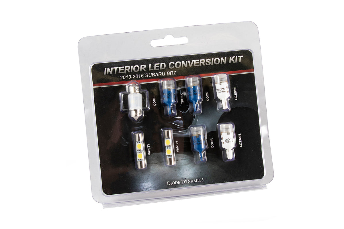 Diode Dynamics 13-16 Subaru BRZ Multi-Purpose Light Bulb Kit