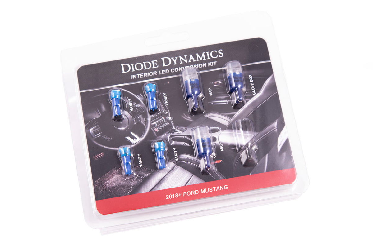 Diode Dynamics 18-23 Ford Mustang Multi-Purpose Light Bulb Kit