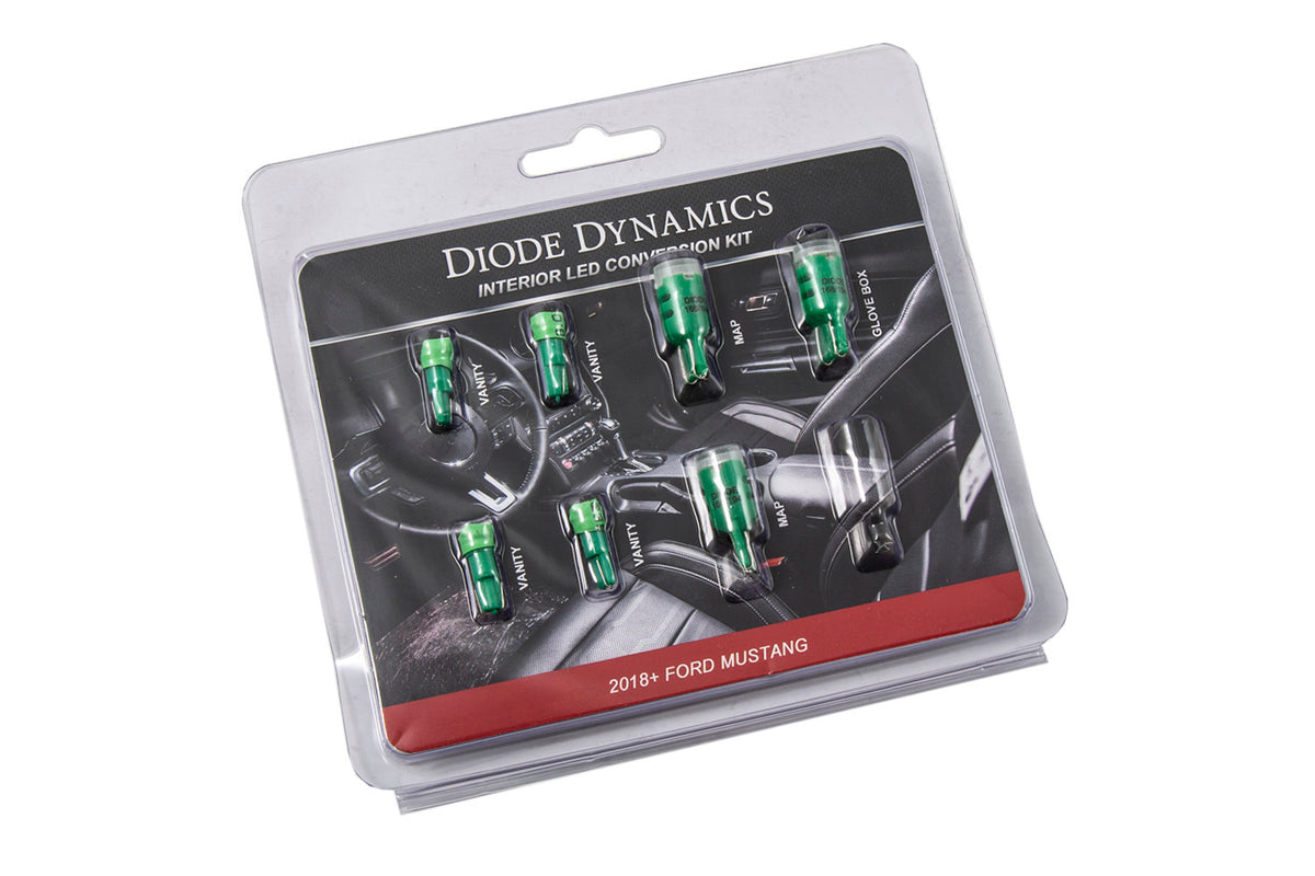 Diode Dynamics 18-23 Ford Mustang Multi-Purpose Light Bulb Kit