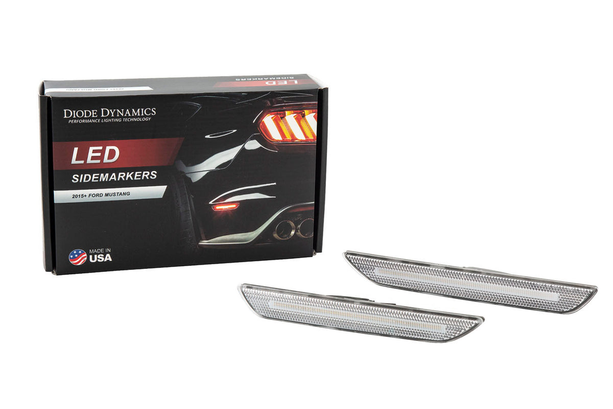 Diode Dynamics 15-23 Ford Mustang Side Marker Light Assembly