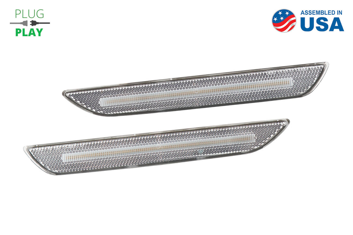 Diode Dynamics 15-23 Ford Mustang Side Marker Light Assembly