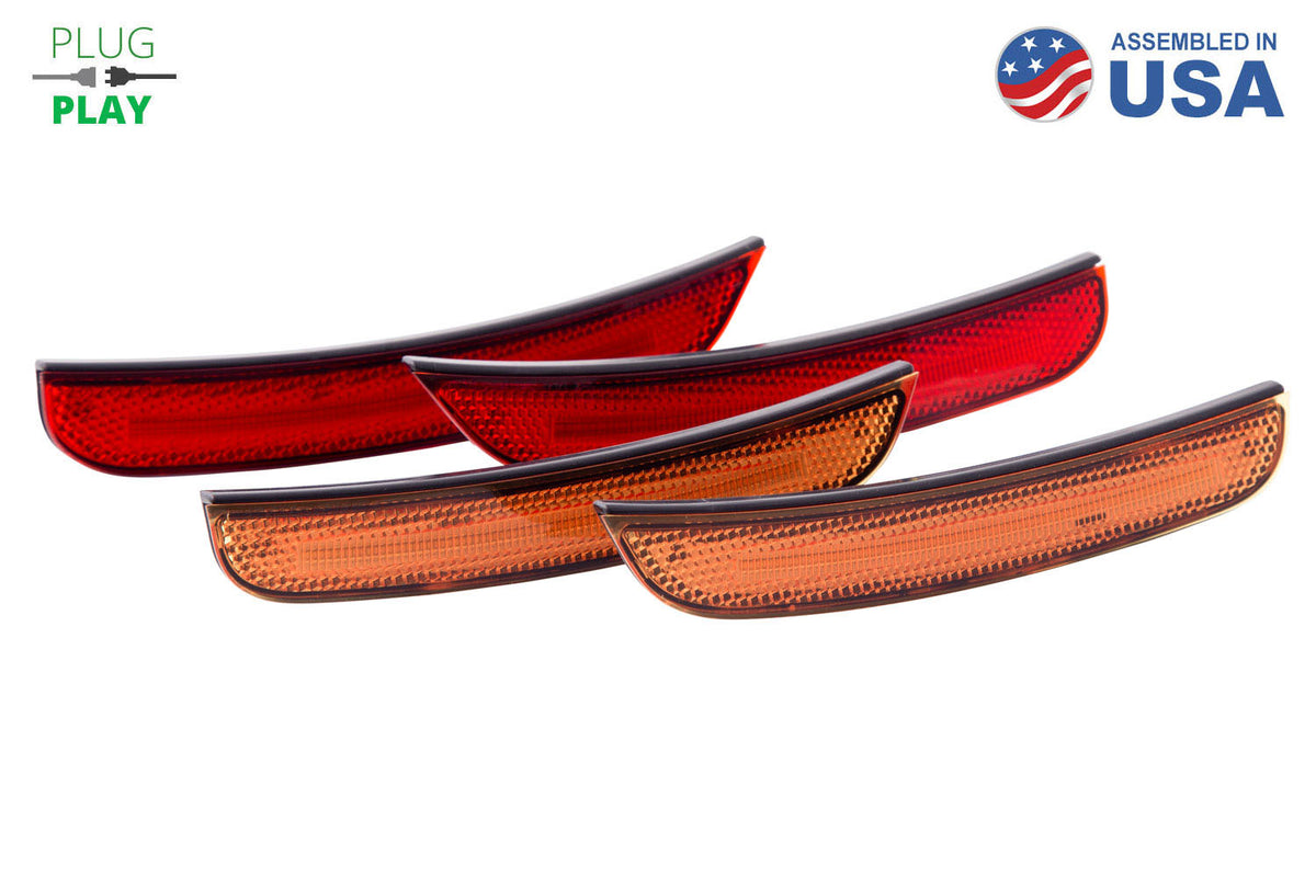 Diode Dynamics 15-23 Dodge Charger Side Marker Light Assembly