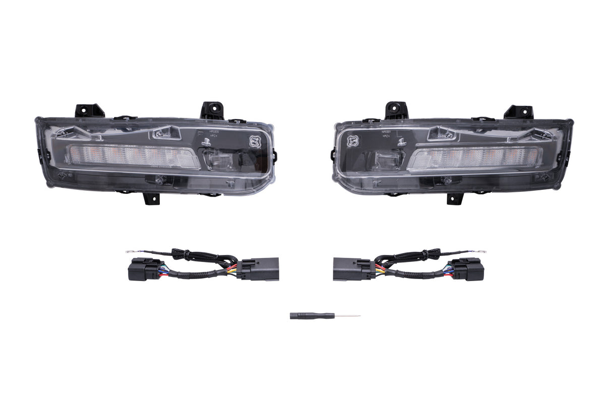 Diode Dynamics 18-23 Ford Mustang Turn Signal Light Assembly