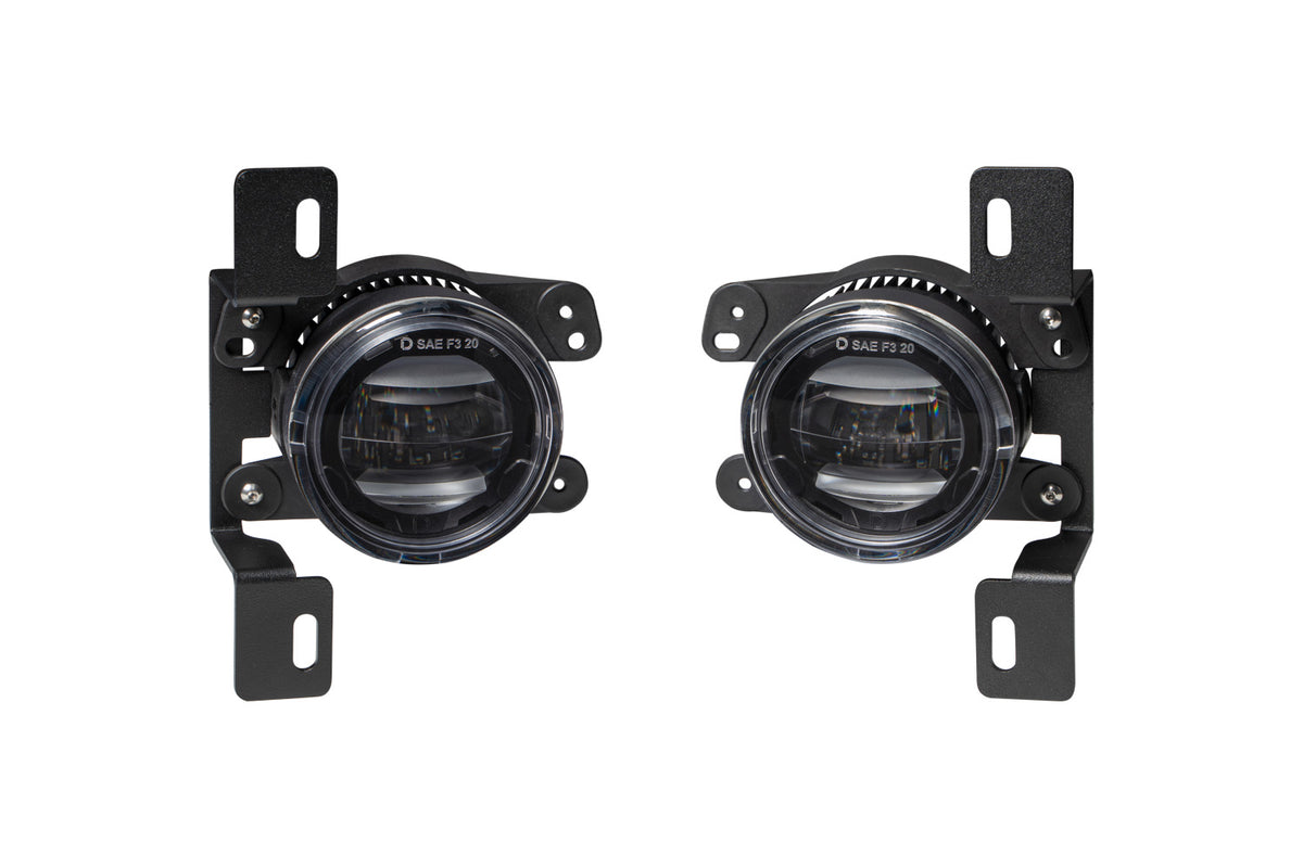 Diode Dynamics Jeep Fog Light Assembly