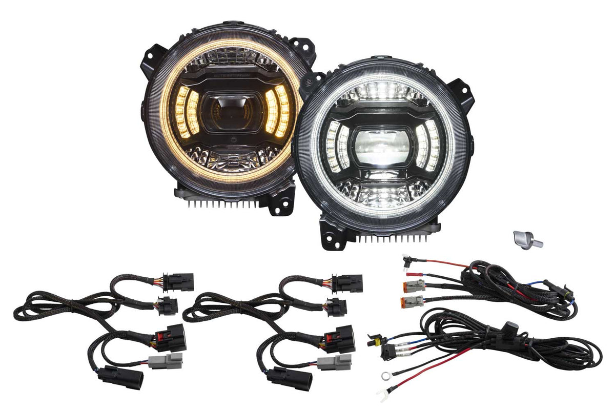 Diode Dynamics Jeep Headlight