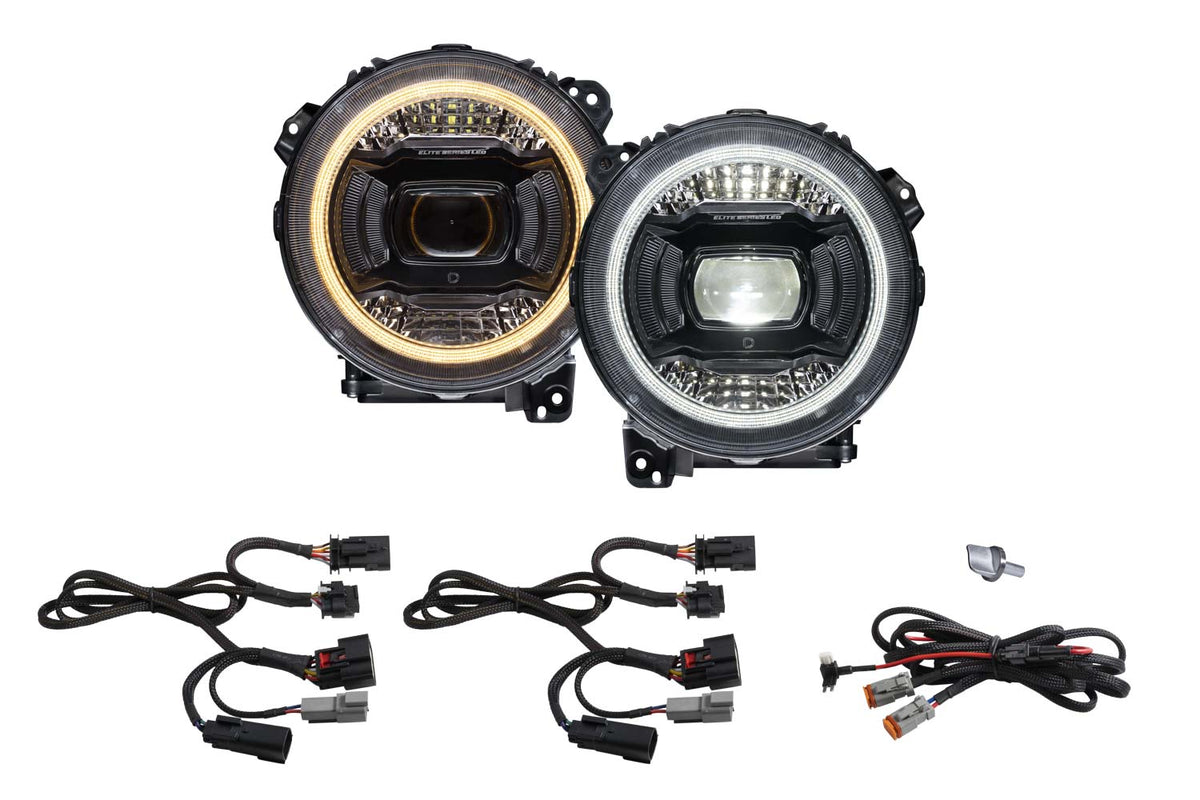 Diode Dynamics Jeep Headlight