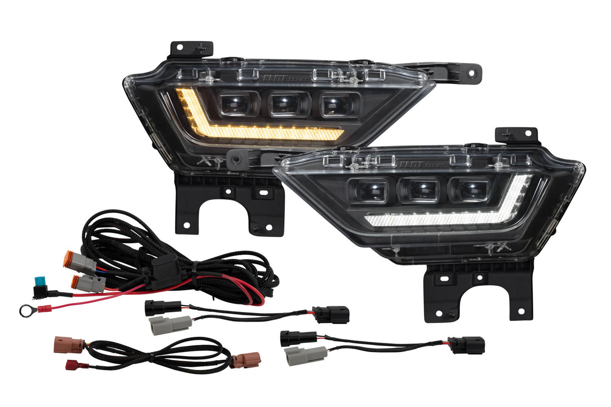 Diode Dynamics 21-23 Ford F-150 Fog Light Assembly