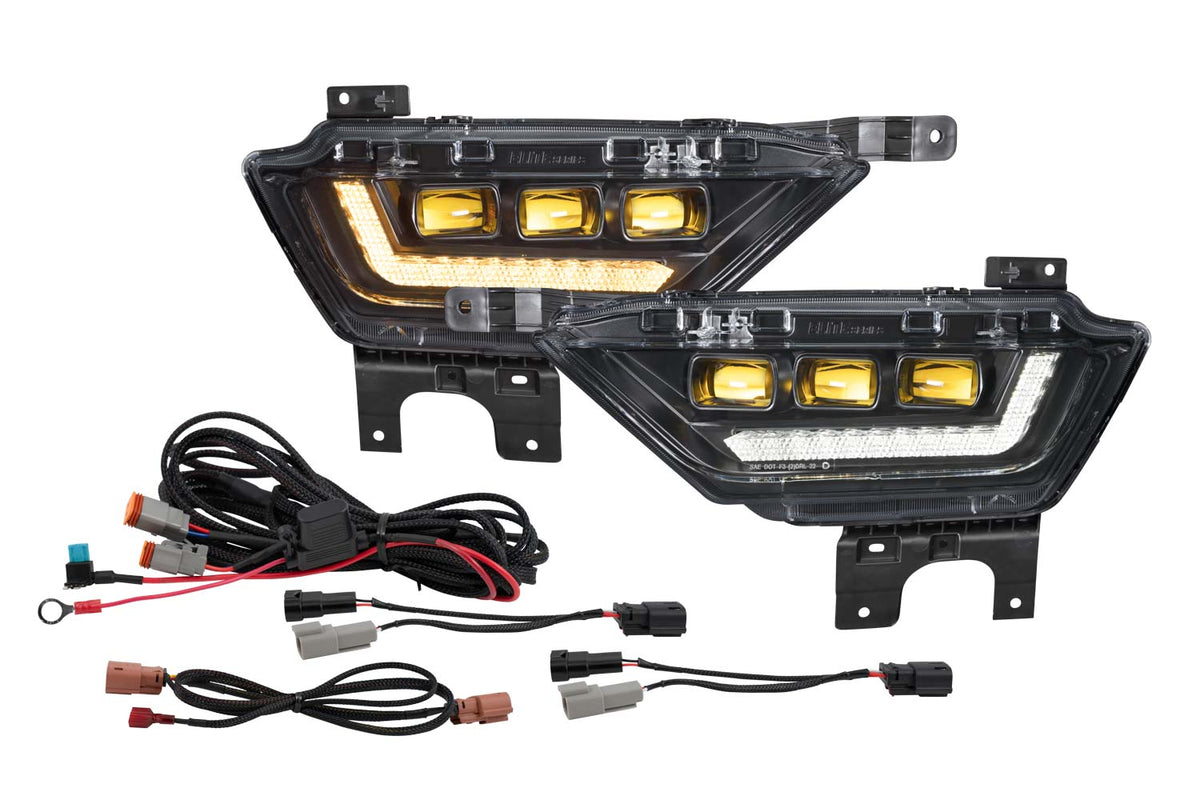 Diode Dynamics 21-23 Ford F-150 Fog Light Assembly