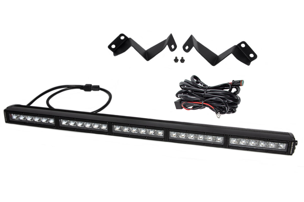 Diode Dynamics 16-23 Toyota Tacoma Light Bar Mounting Kit