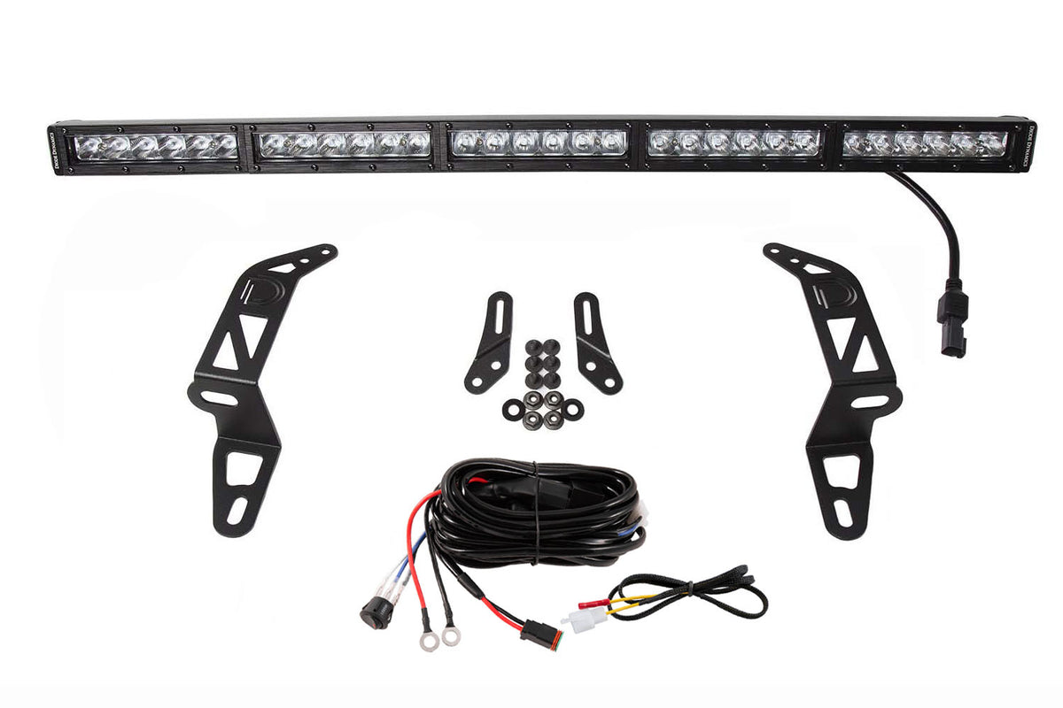 Diode Dynamics Jeep Light Bar Mounting Kit