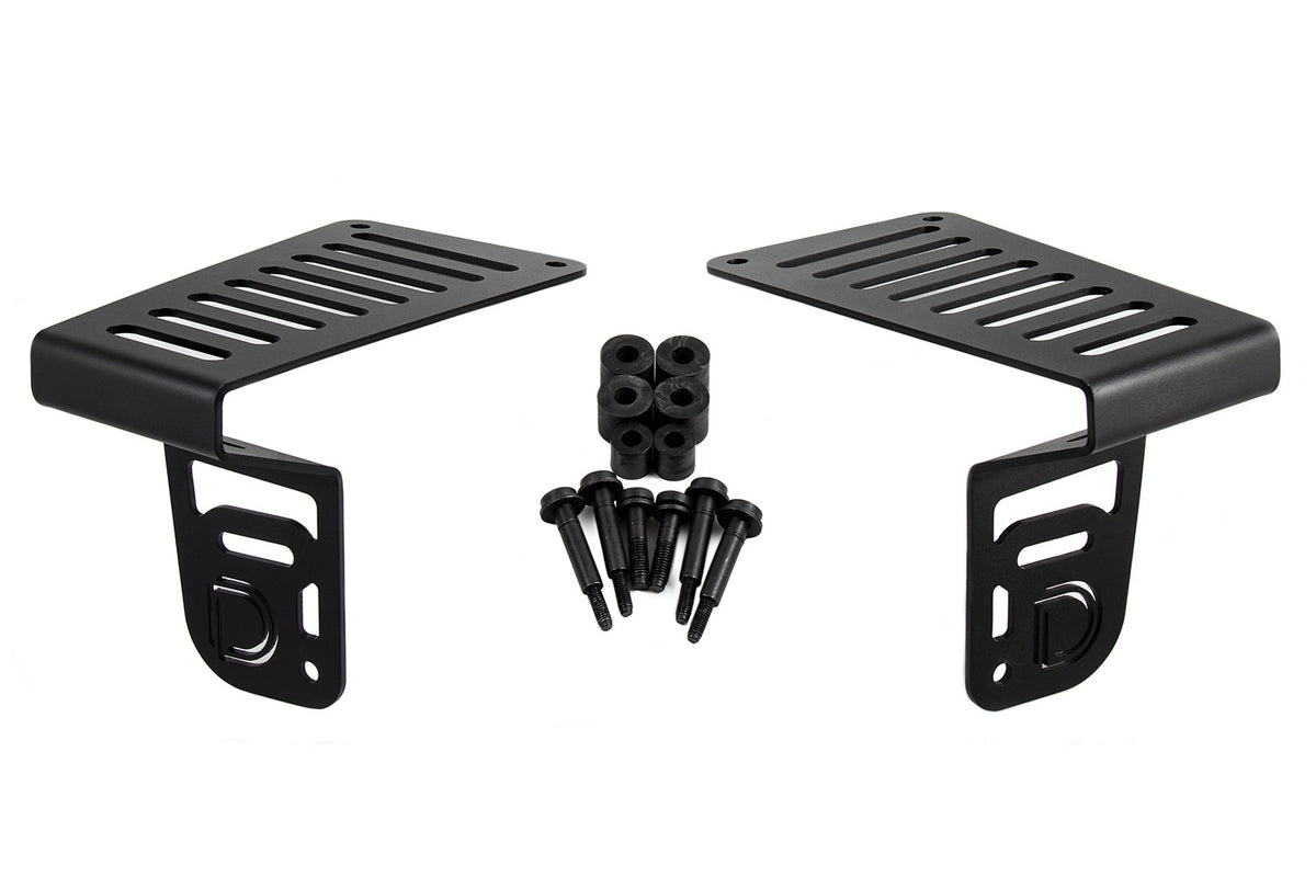 Diode Dynamics Jeep Auxiliary Light Mounting Bracket