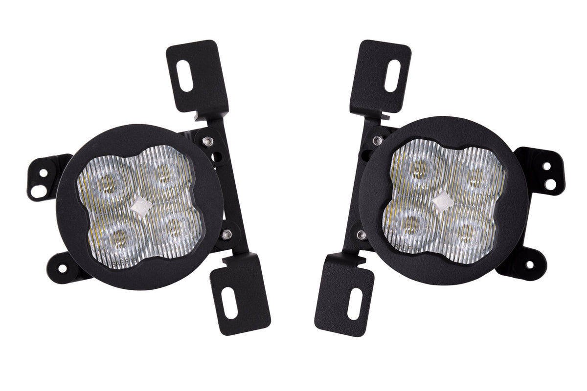 Diode Dynamics Jeep Fog Light Kit