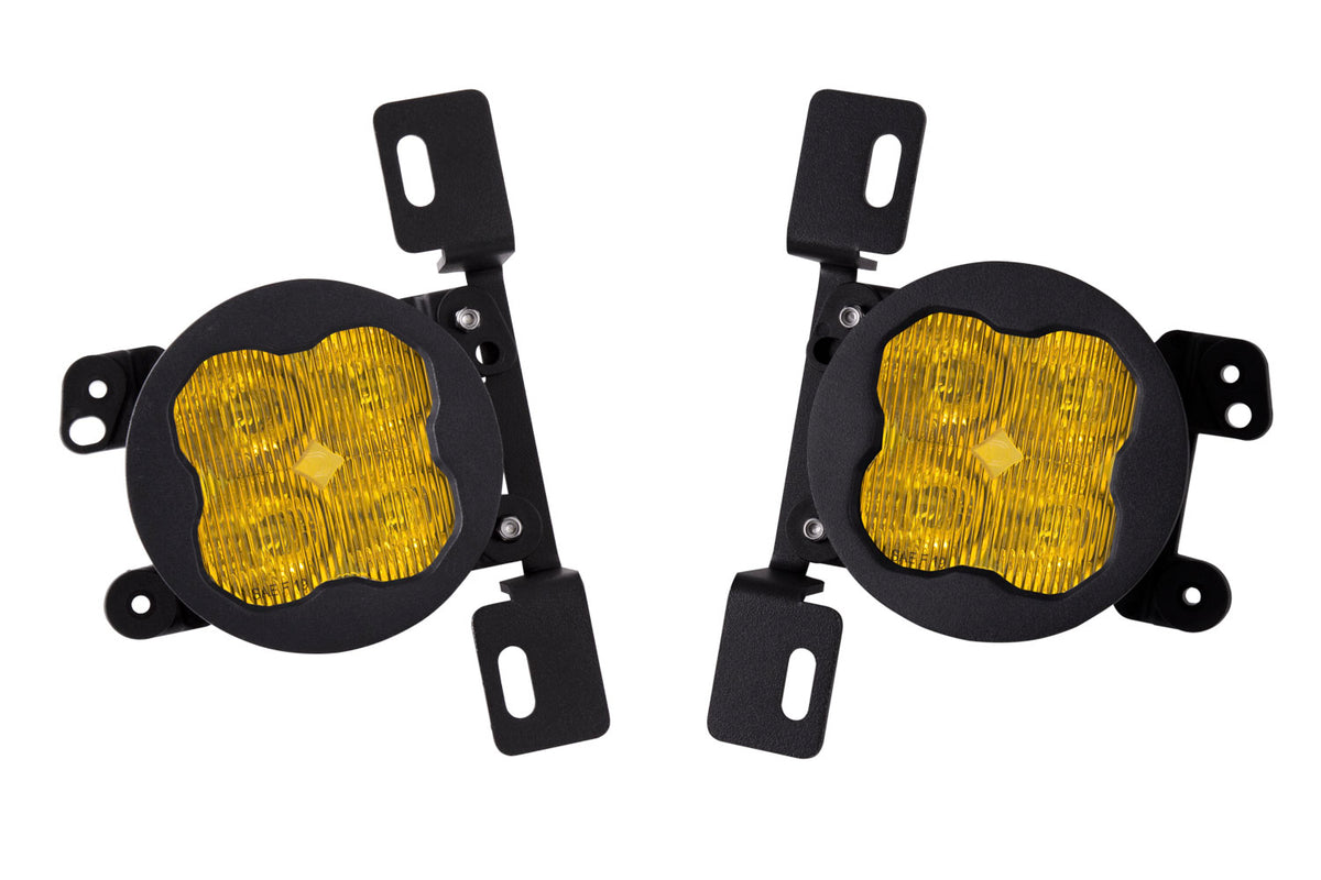 Diode Dynamics Jeep Fog Light Kit
