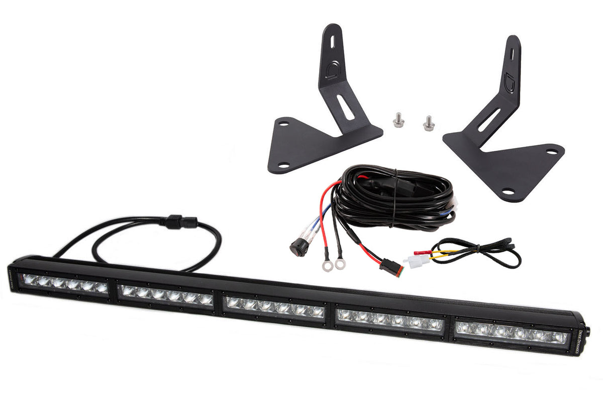Diode Dynamics Chevrolet, GMC Light Bar Mounting Kit
