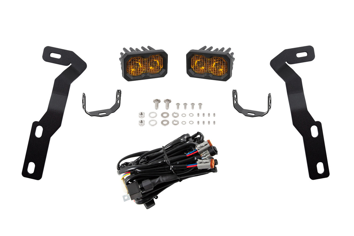 Diode Dynamics 16-23 Toyota Tacoma Off-Road Light