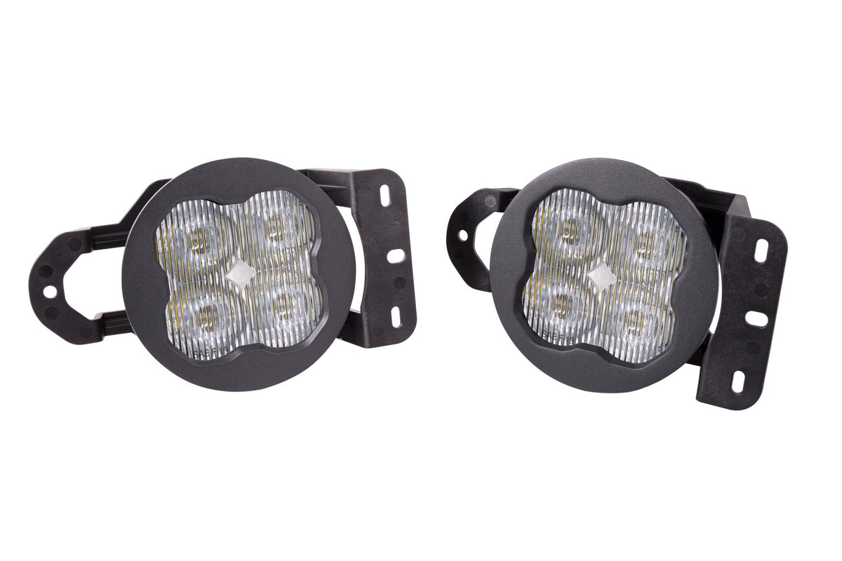 Diode Dynamics Jeep Fog Light Kit