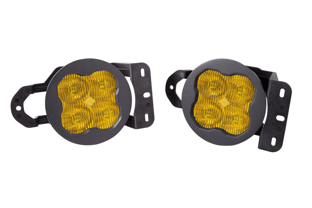 Diode Dynamics Jeep Fog Light Kit