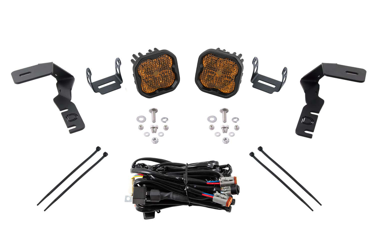Diode Dynamics 19-23 Ford Ranger Off-Road Light