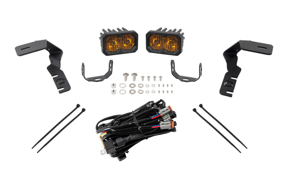 Diode Dynamics 19-23 Ford Ranger Off-Road Light
