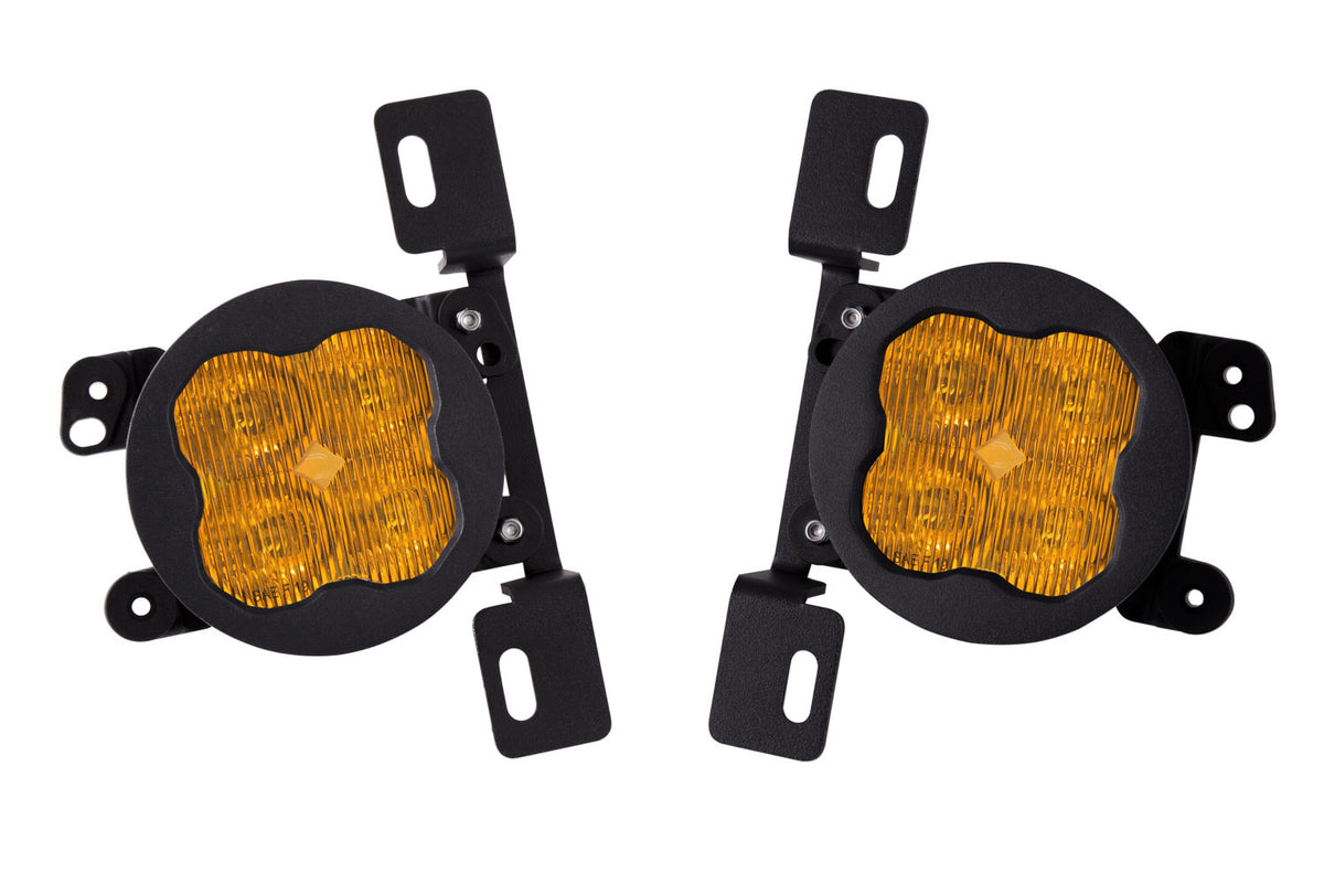 Diode Dynamics Jeep Fog Light Kit