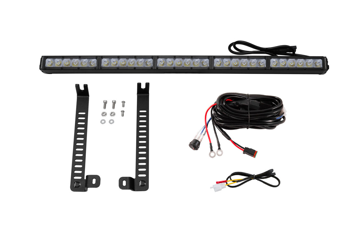 Diode Dynamics 14-19 Toyota 4Runner Light Bar Mounting Kit