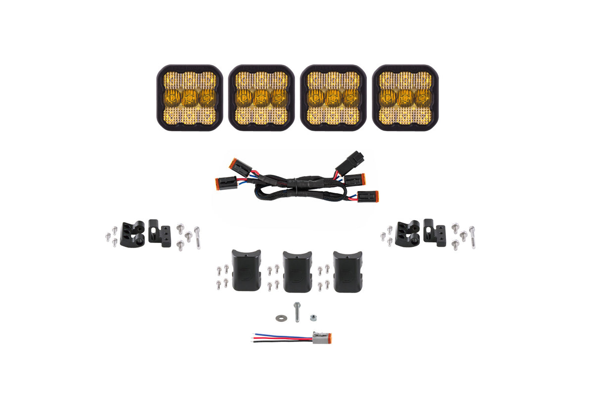 Diode Dynamics Light Bar Mounting Kit