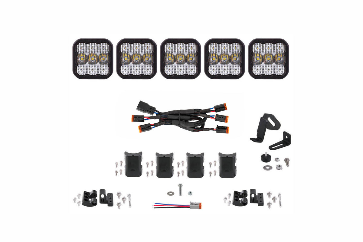 Diode Dynamics Light Bar Mounting Kit