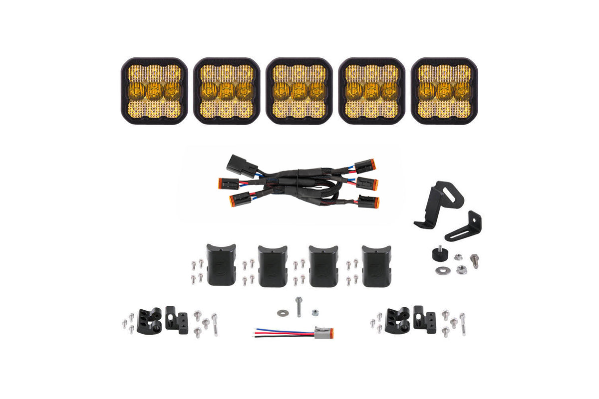 Diode Dynamics Light Bar Mounting Kit