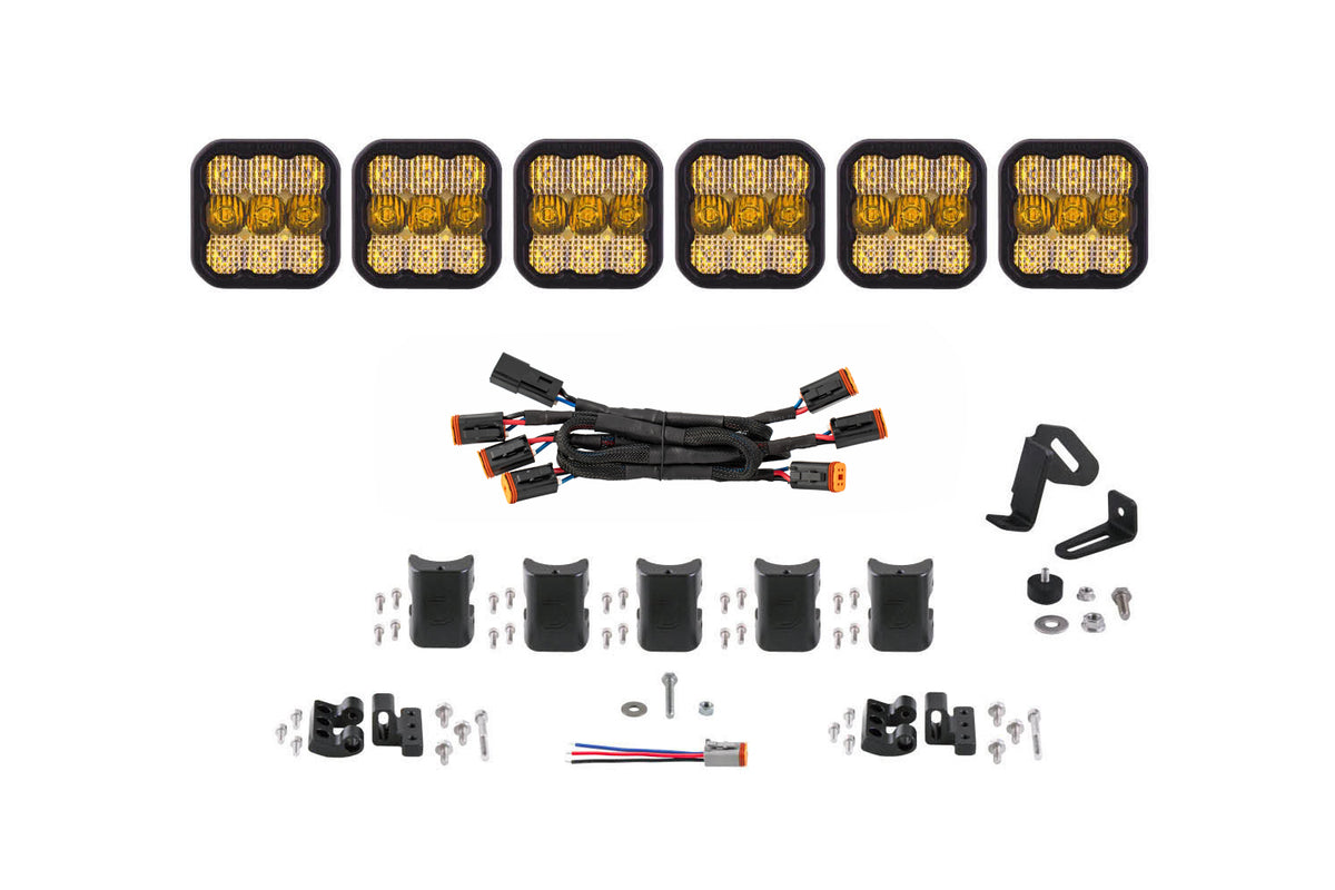 Diode Dynamics Light Bar Mounting Kit