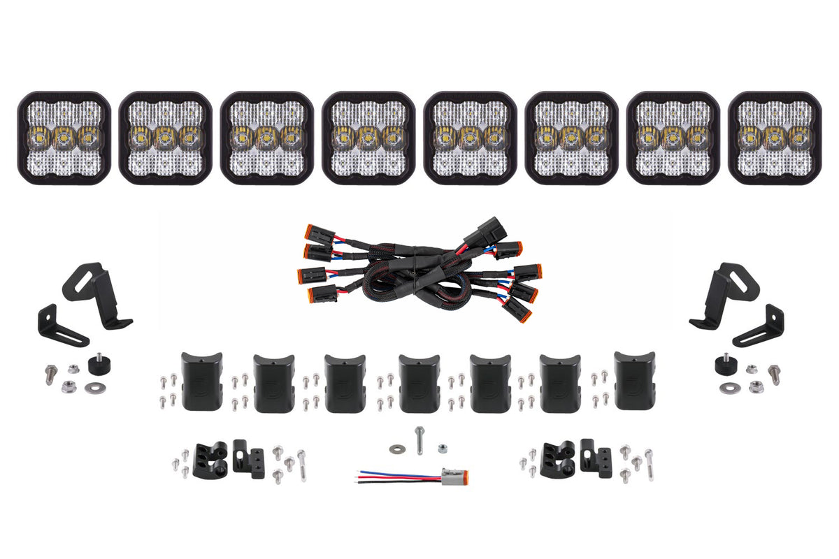 Diode Dynamics Light Bar Mounting Kit