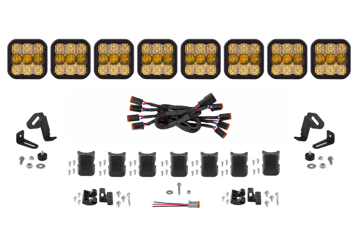Diode Dynamics Light Bar Mounting Kit