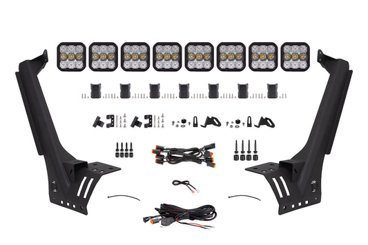 Diode Dynamics Jeep Light Bar Mounting Kit