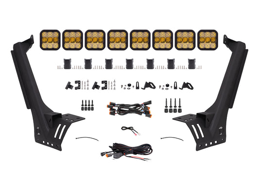 Diode Dynamics Jeep Light Bar Mounting Kit