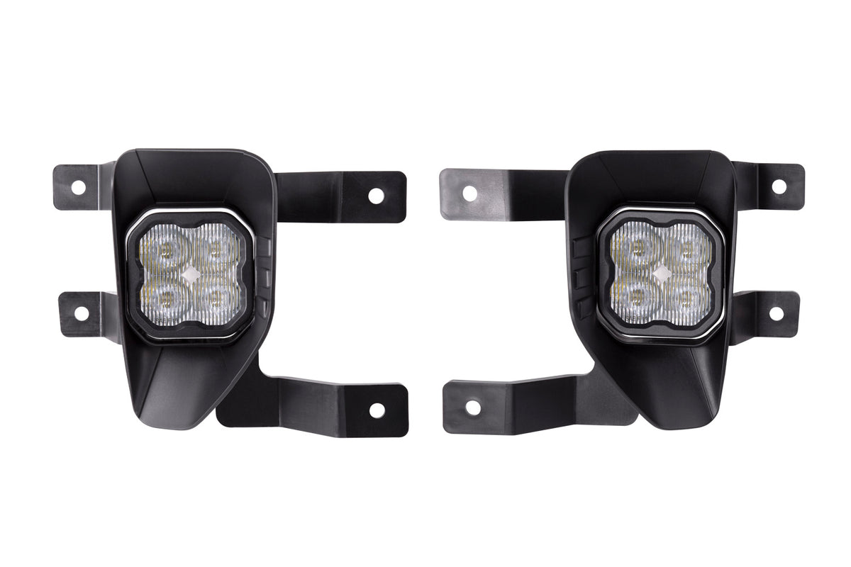 Diode Dynamics 16-19 Chevrolet Silverado 1500 Fog Light Kit