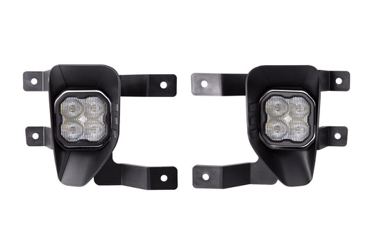 Diode Dynamics 16-19 Chevrolet Silverado 1500 Fog Light Kit