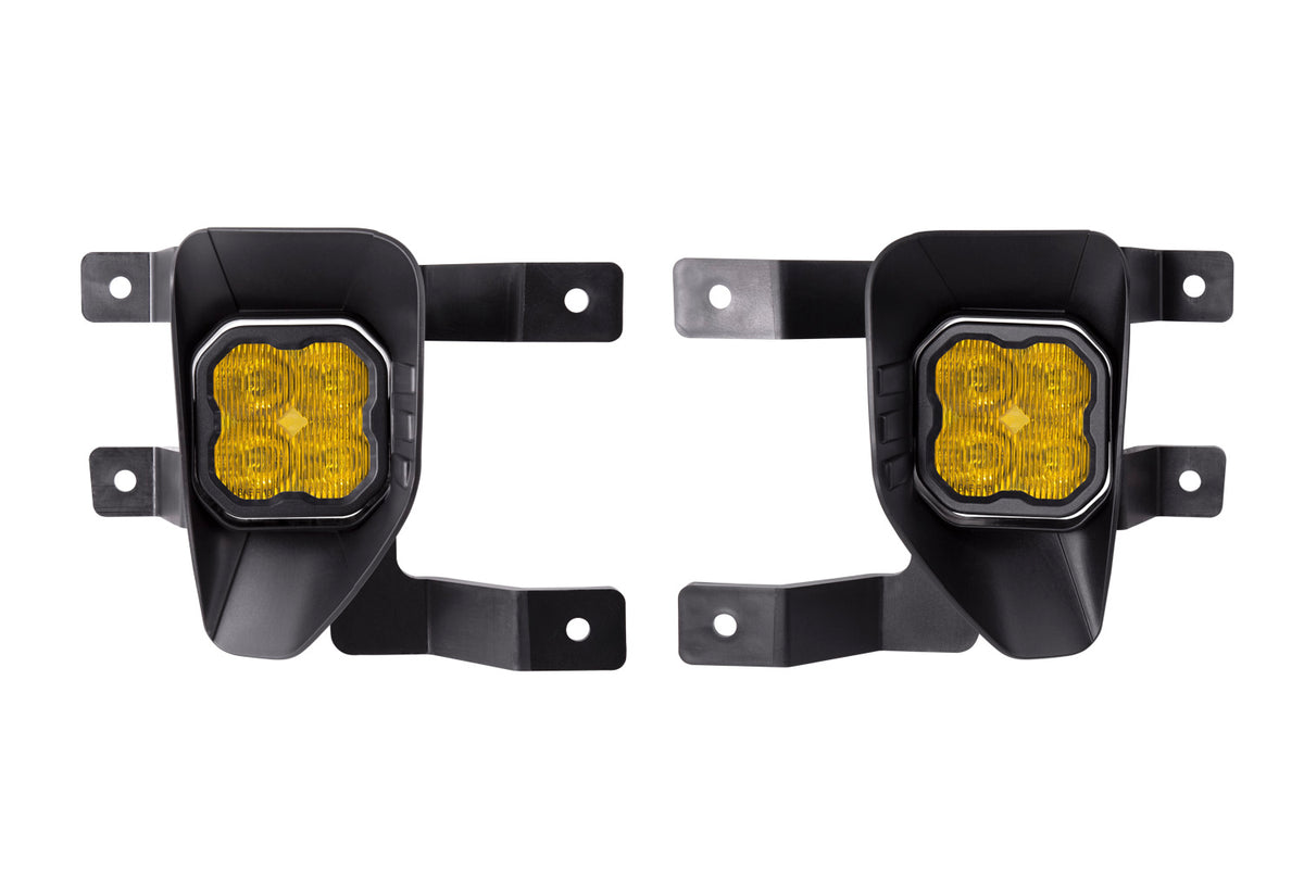 Diode Dynamics 16-19 Chevrolet Silverado 1500 Fog Light Kit