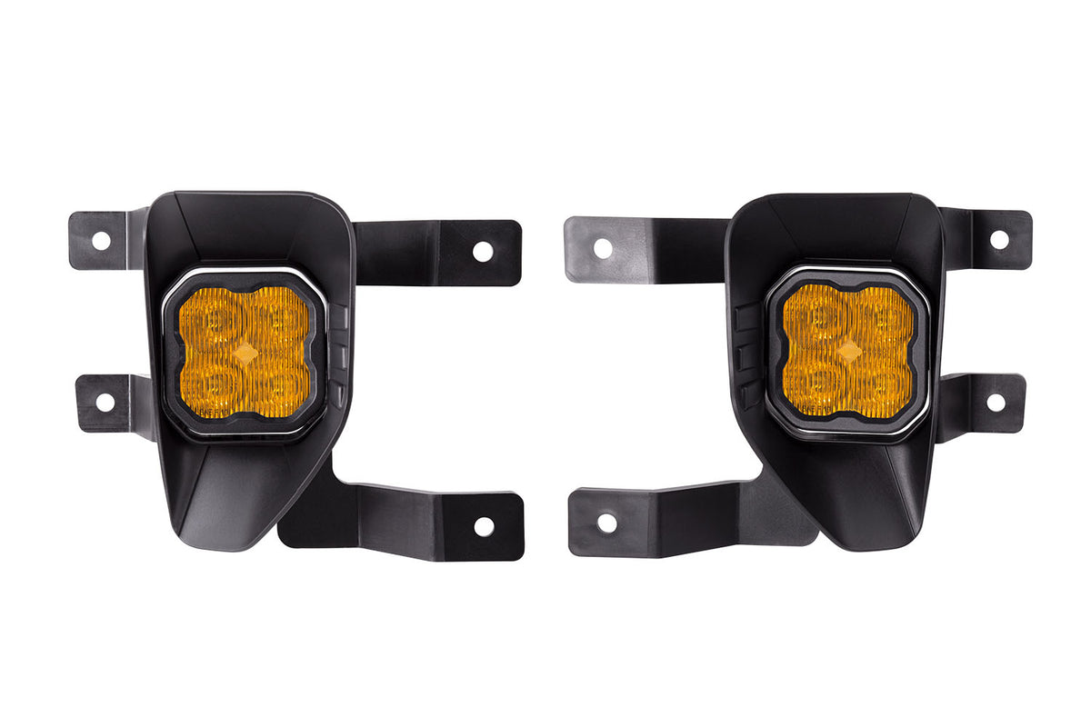 Diode Dynamics 16-19 Chevrolet Silverado 1500 Fog Light Kit