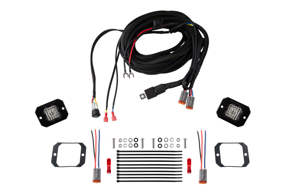Diode Dynamics Back Up Light Assembly