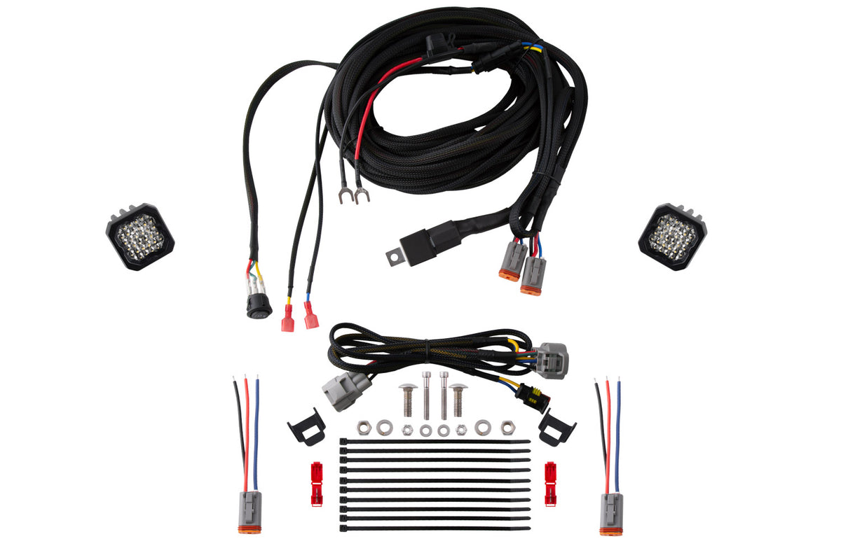 Diode Dynamics 05-15 Toyota Tacoma Back Up Light Assembly