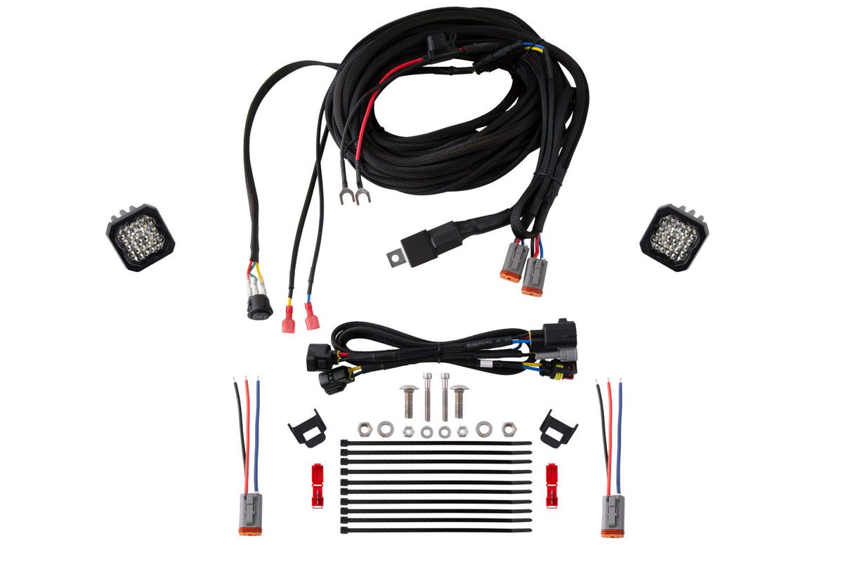 Diode Dynamics 16-23 Toyota Tacoma Back Up Light Assembly