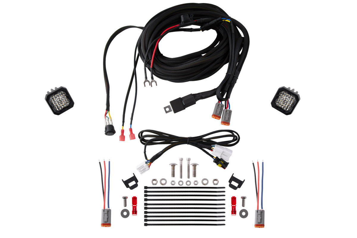Diode Dynamics 10-24 Toyota 4Runner Back Up Light Assembly
