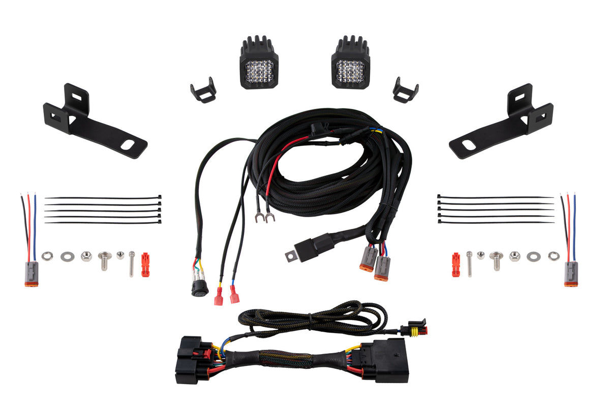 Diode Dynamics 15-20 Ford F-150 Back Up Light Assembly